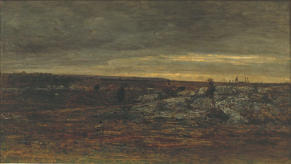 Tramonto, 1860 c - Pinacoteca di Brera, Milano